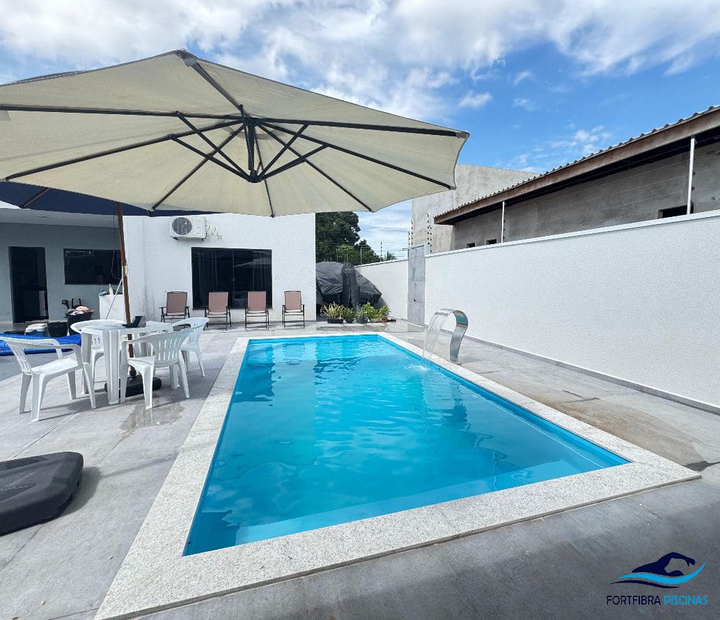 foto piscina cartão